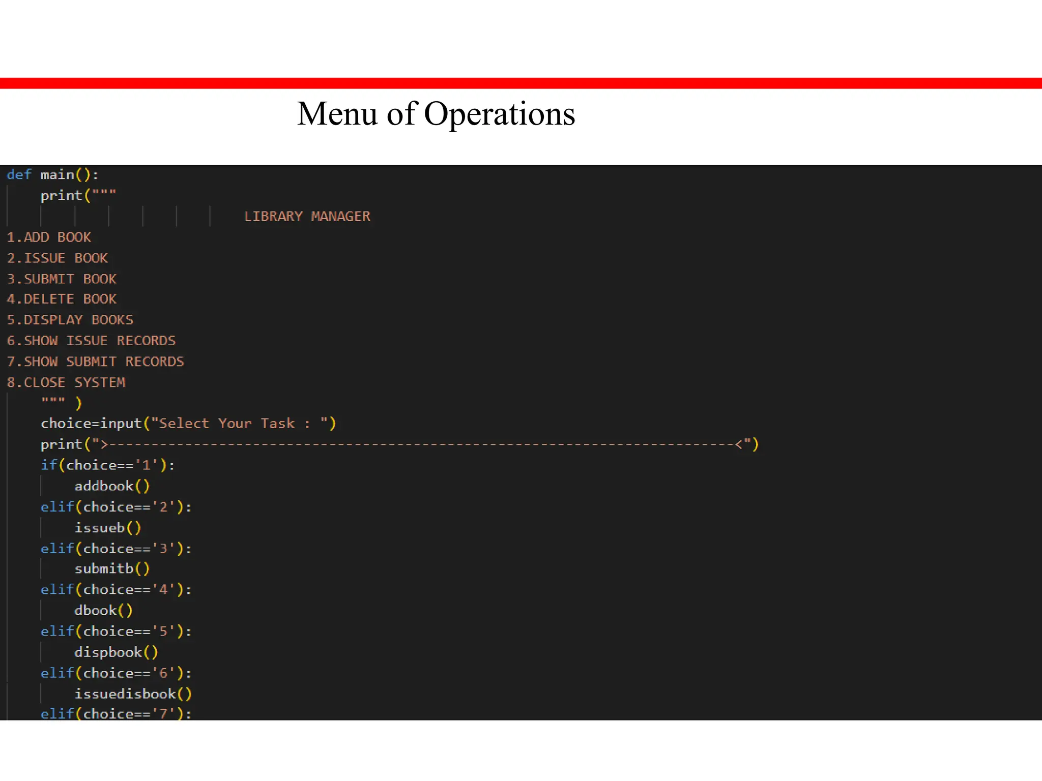 it is powerpoint presentation of library management system which is ...