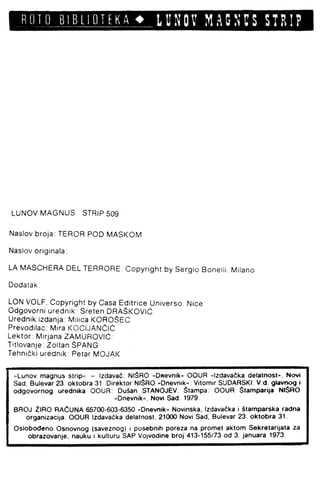 Lms   509 - kit teler - teror pod maskom