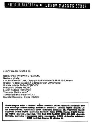 Lms   691 - kit teler - tvrdjava u plamenu