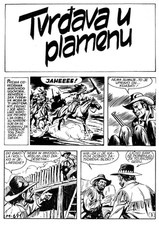 Lms   691 - kit teler - tvrdjava u plamenu