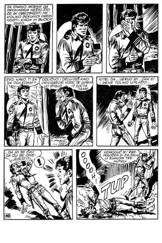 Lms   691 - kit teler - tvrdjava u plamenu