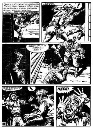 Lms   691 - kit teler - tvrdjava u plamenu