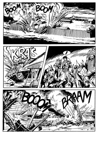 Lms   691 - kit teler - tvrdjava u plamenu