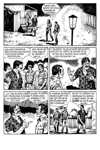 Lms 708 - mister no - znak moci | PDF