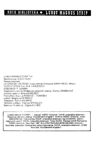 Lms   744 - kit teler - kuca tajni