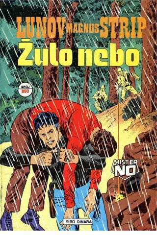 LMS - 890 - Mister No - ZUTO NEBO