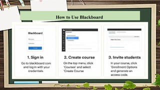 LMS - blackboard.ppt learning management | PPT