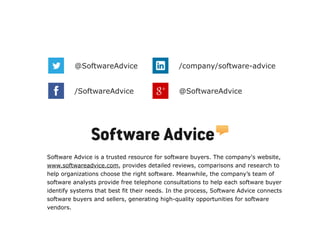 Software Advice BuyerView: Learning Management Systems Report 2014 | PDF