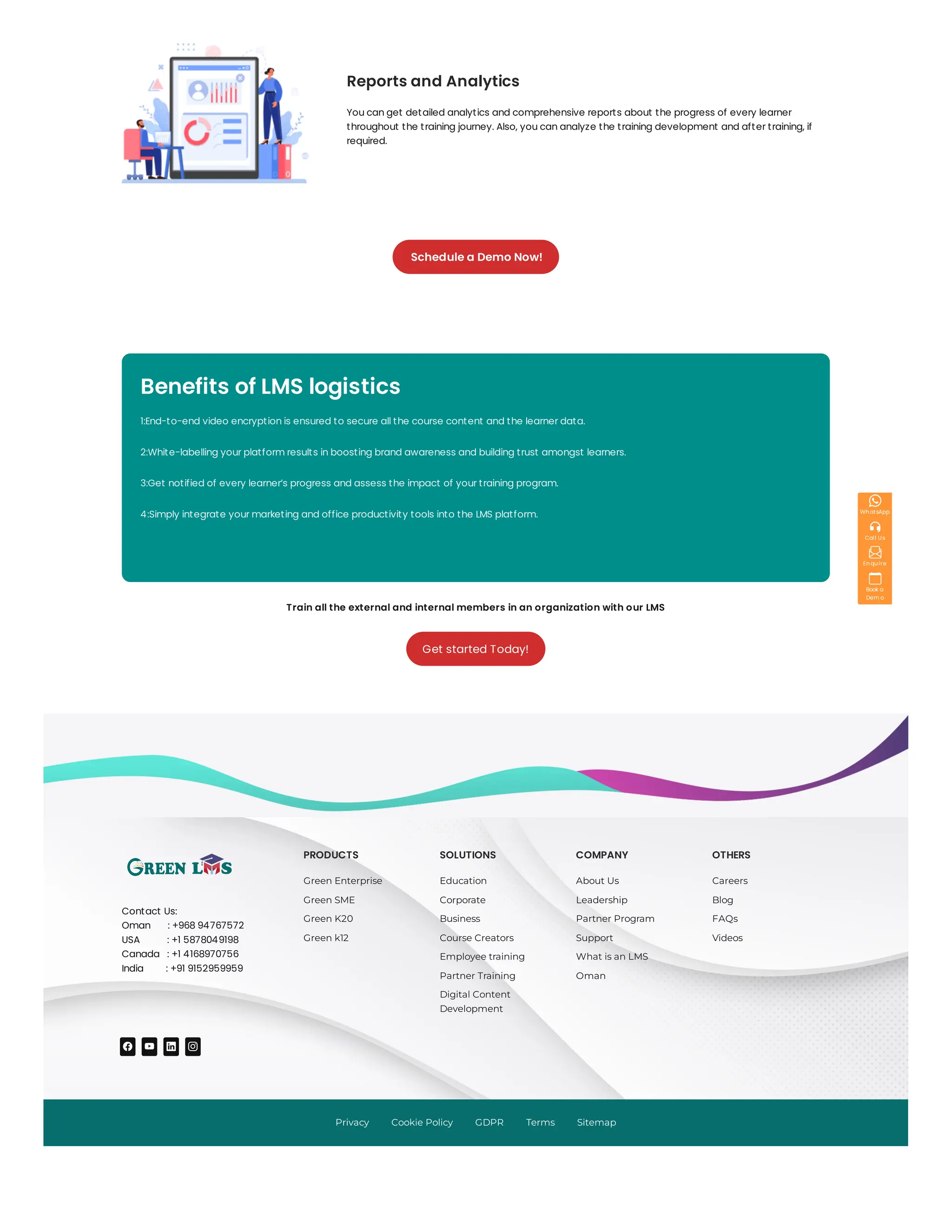 lms for logistics | PDF
