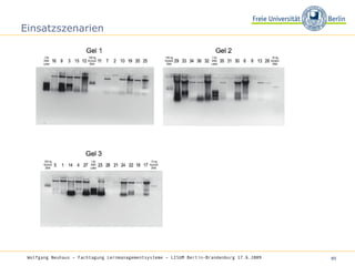 Einsatzszenarien Wolfgang Neuhaus – Fachtagung Lernmanagementsysteme – LISUM Berlin-Brandenburg 17.6.2009   