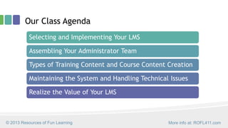 LMS Success: Steps to Implement and Administer Your Learning Management ...