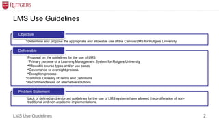Lms guide for teachers of all subject areas | PPTX