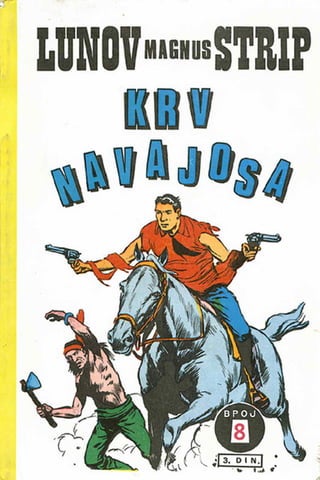 Lms 008. Krv Navajosa