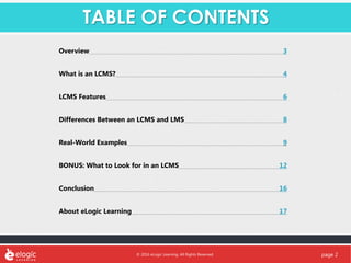 Lms 101 Lms Vs Lcms Ppt Lms 101 Lms Vs Lcms Ppt