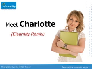 Meet Charlotte(Elearnity Remix)