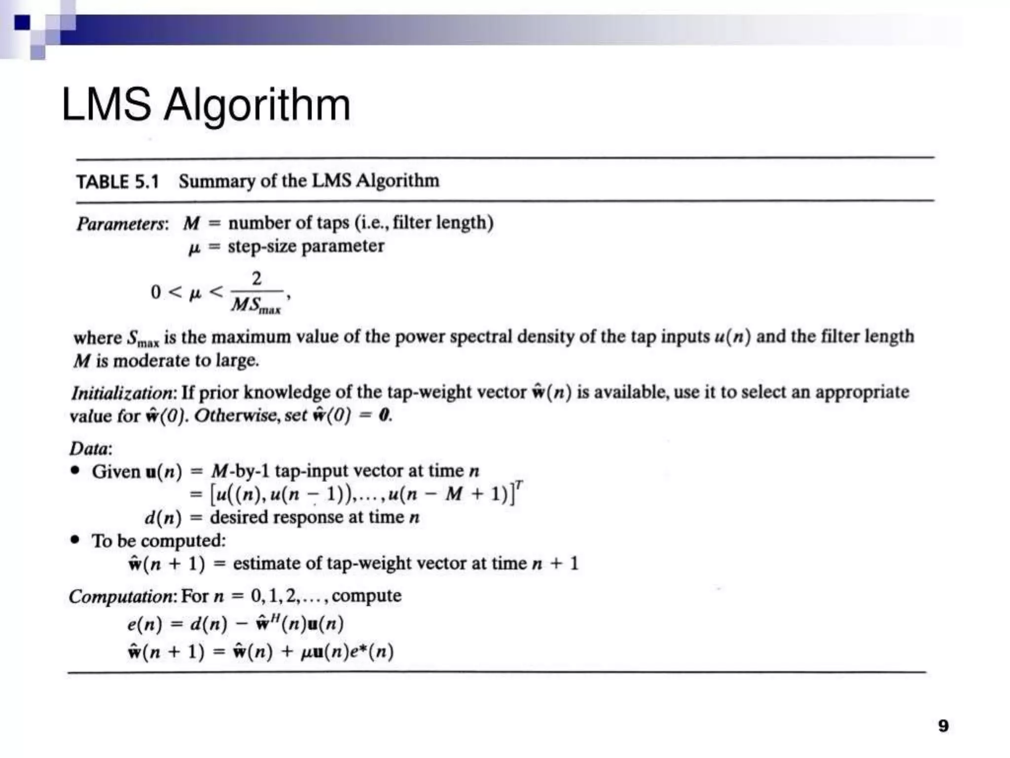 LMS Algorithm.pptx