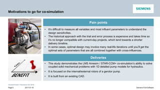 LMS Imagine.Lab Amesim/STAR-CCM+ co-simulation: solid stress analysis ...