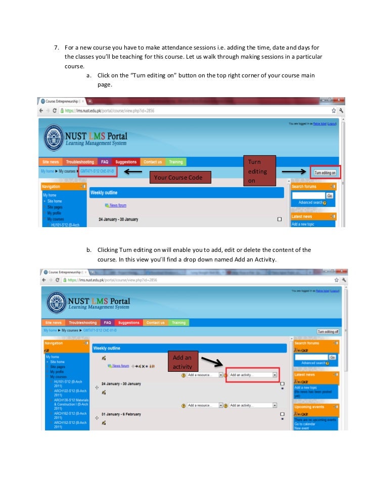 Lms Attendance Module Lms Attendance Module