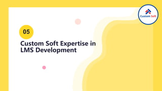 Custom Soft India: Advanced Customized Learning Management Software ...