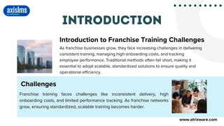 The Future of Franchise Training with Learning Management Systems | PPT