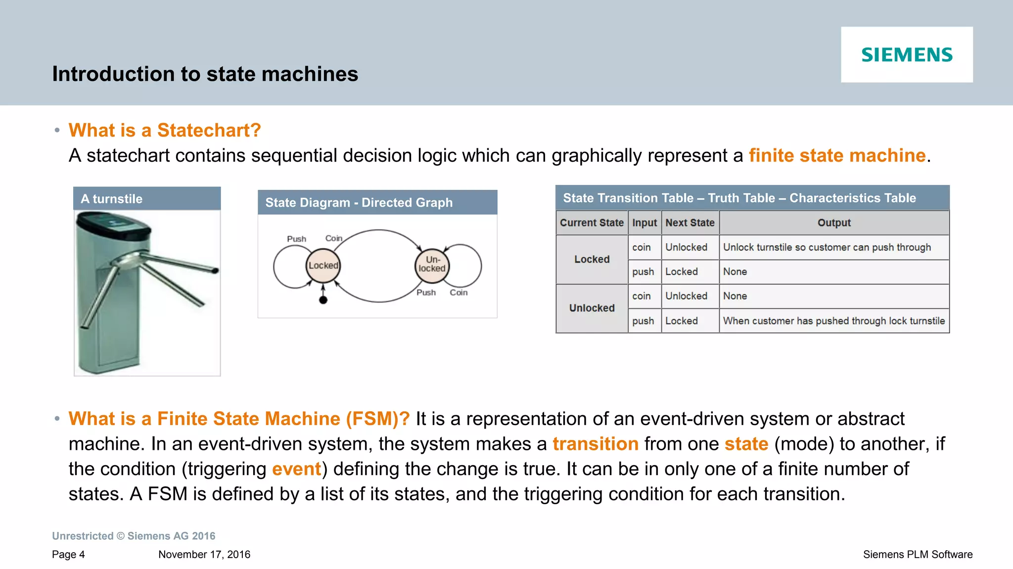 Statechart Designer of LMS Imagine.Lab Amesim: combine discrete-event ...
