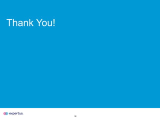 30
Thank You!
 