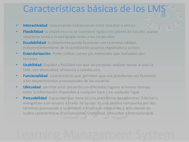LMS plataformas más utilizadas ventajas y desventajas