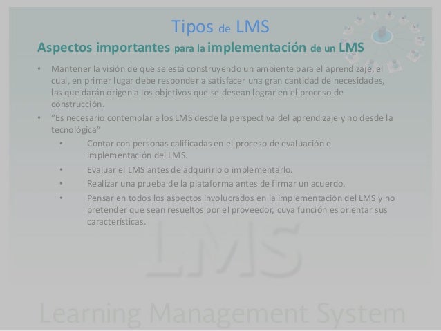 LMS plataformas más utilizadas ventajas y desventajas