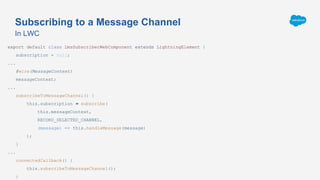 LMS Lightning Message Service | PPTX