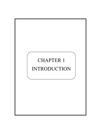 ––
CHAPTER 1
INTRODUCTION
 