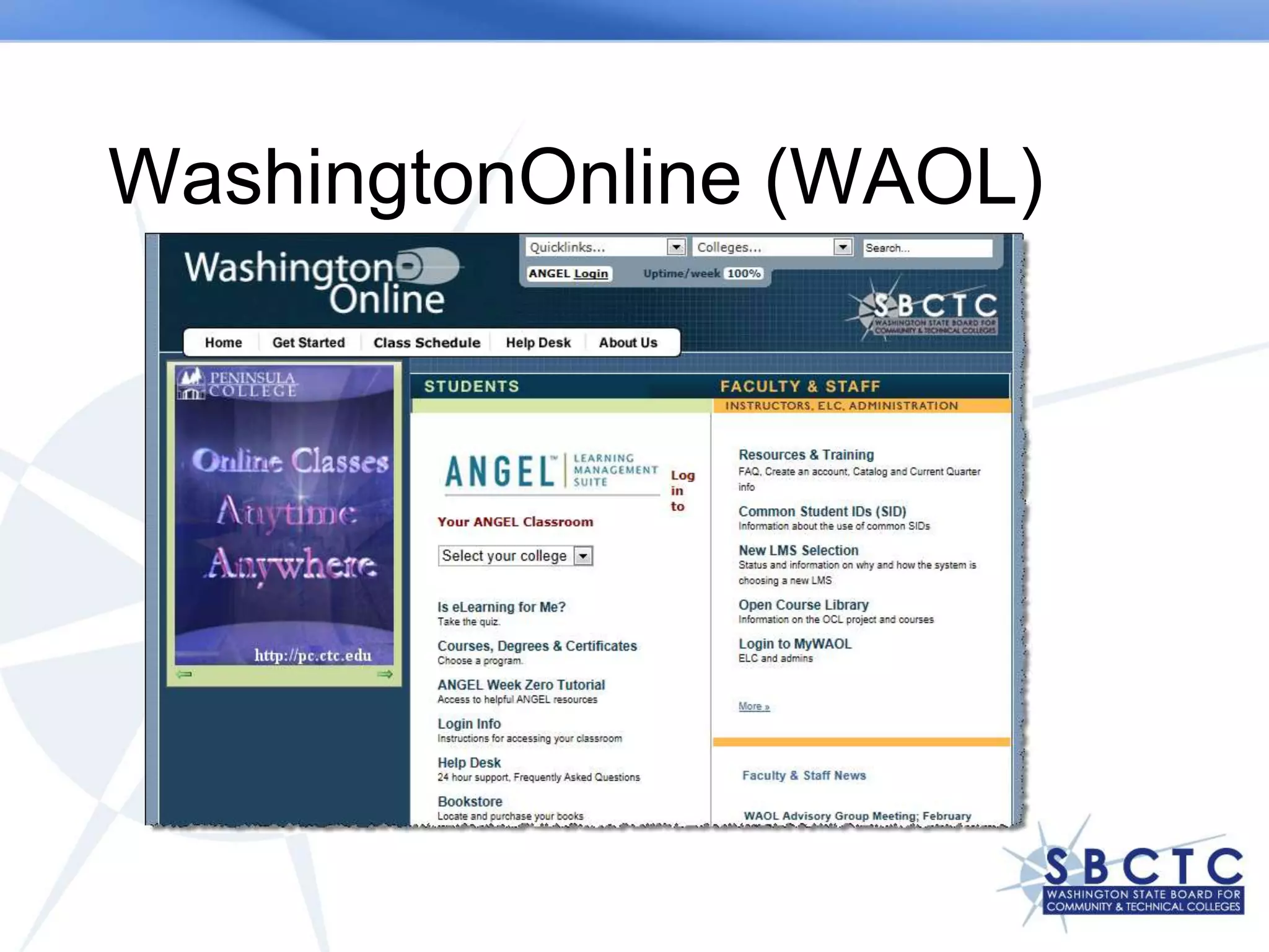 WashingtonOnline (WAOL)
 