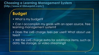 Learning Management System (LMS) | PDF