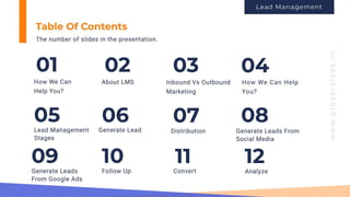 Lead Management System | PDF