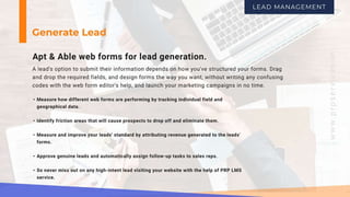 Lead Management System | PDF
