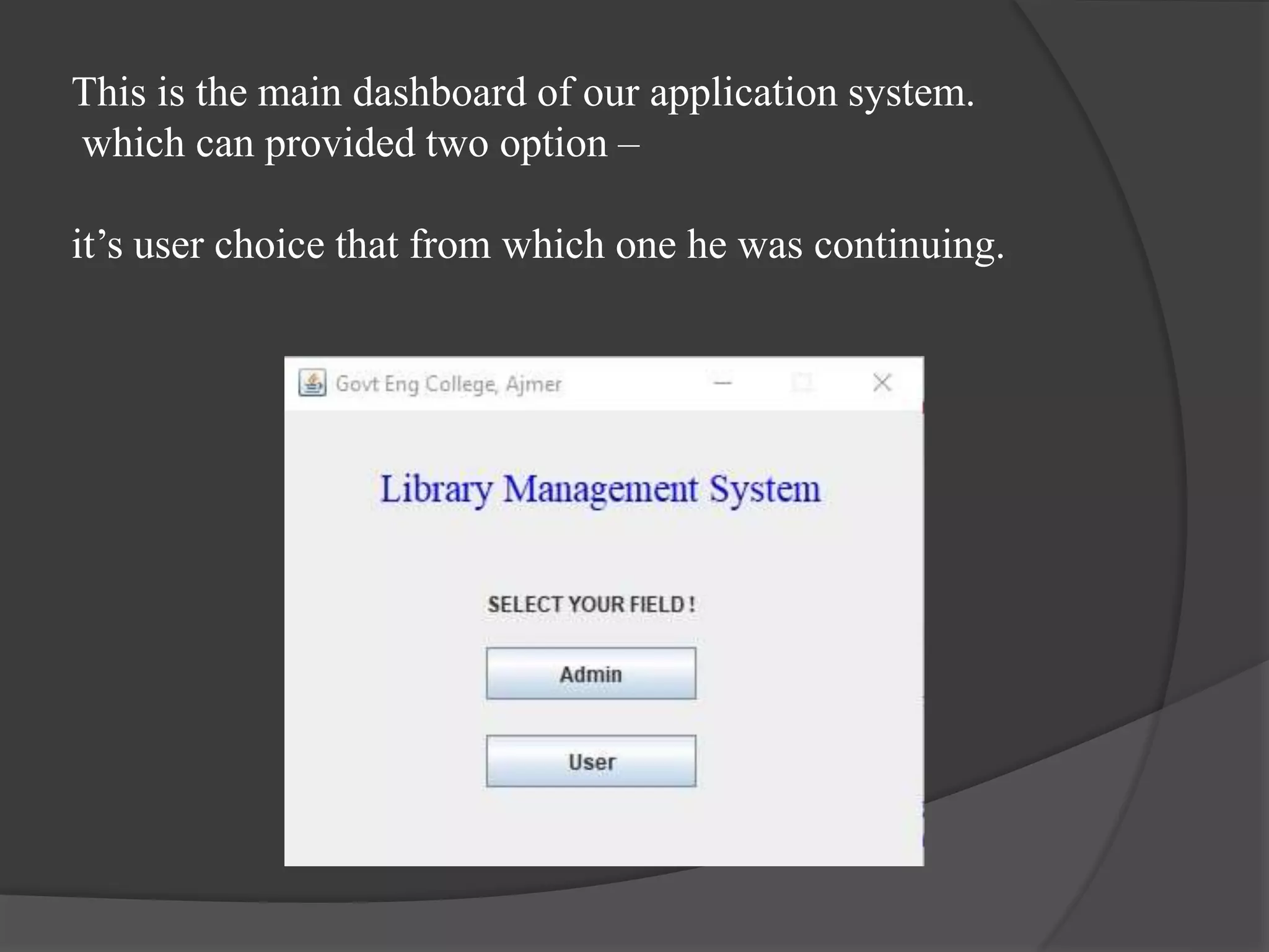 Library Management System | PPT