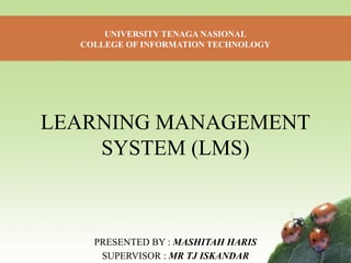 Comprehensive Overview of Learning Management Systems (LMS) in ...