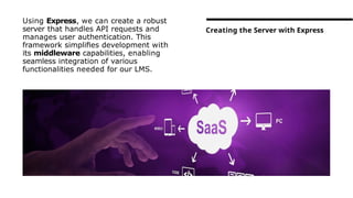 Learning Management System PPT on LMS Project | PPTX
