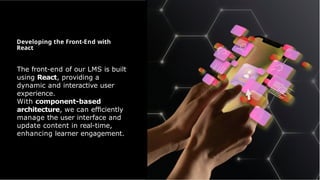 Learning Management System PPT on LMS Project | PPTX
