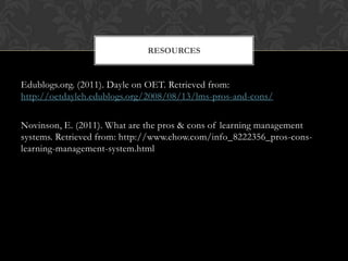 Advertisements displayed in the LMSCons