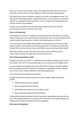 LMS Reporting Explained: A 2026 Guide - Apps 365 | PPTX