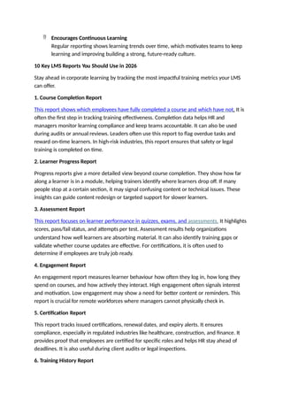 LMS Reporting Explained: A 2026 Guide - Apps 365 | PPTX