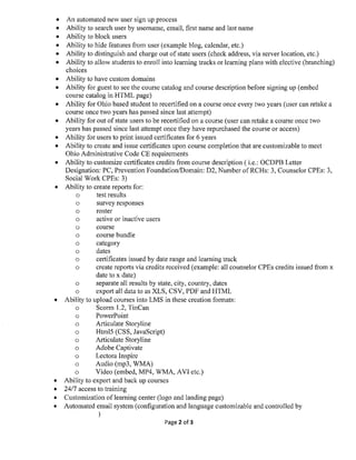 Rfp For Mini Cooper Example.pdf LMS RFP Example (LMS RFP Sample) | PDF