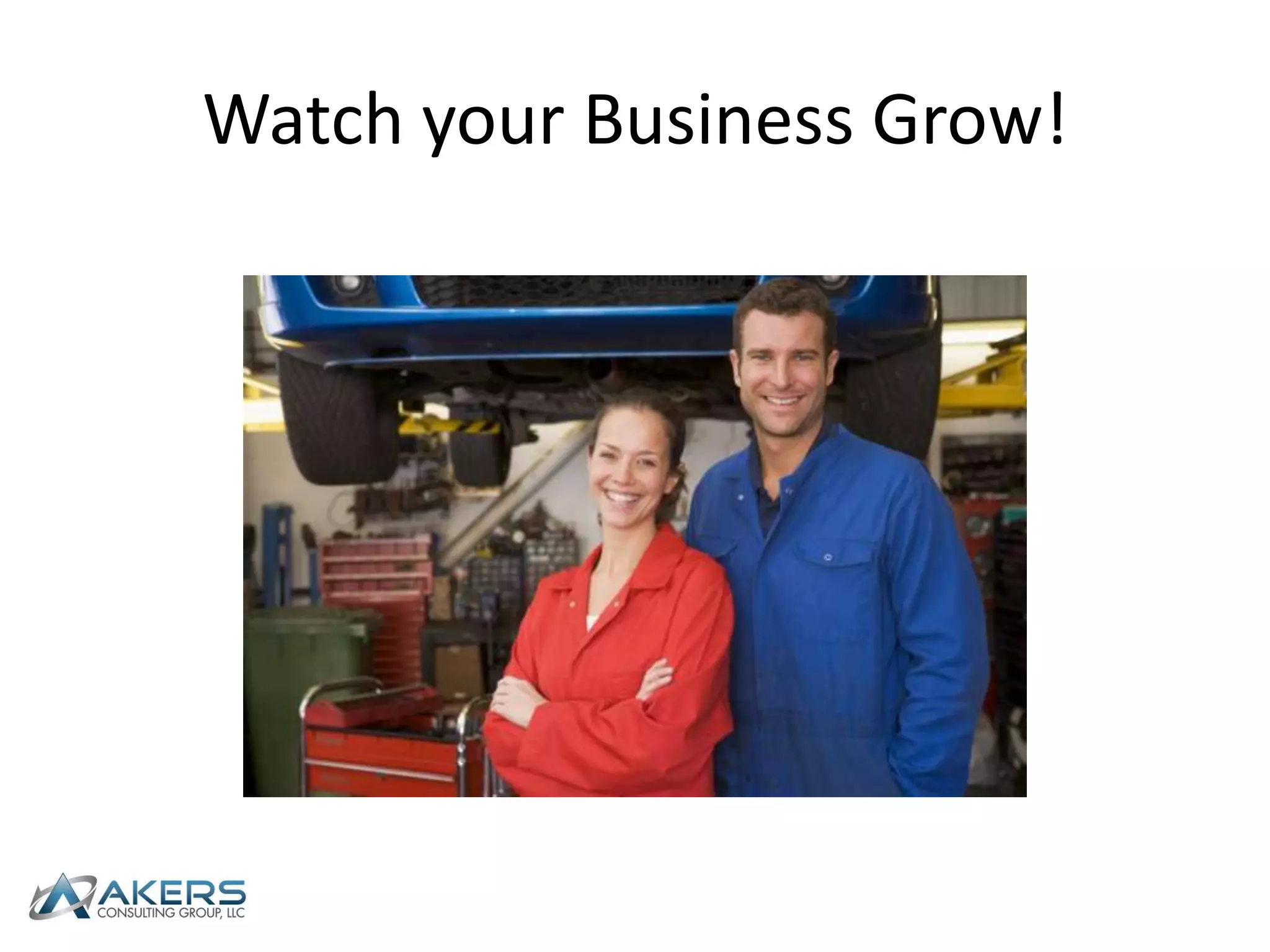 Some of the benefits: