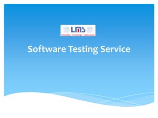 Software Testing Service
 