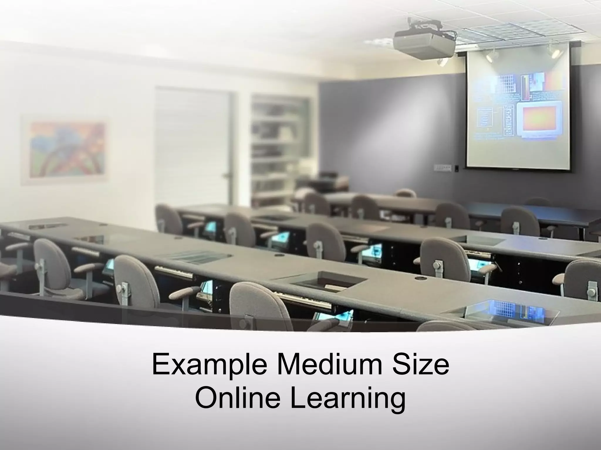 Example Medium Size Online Learning 