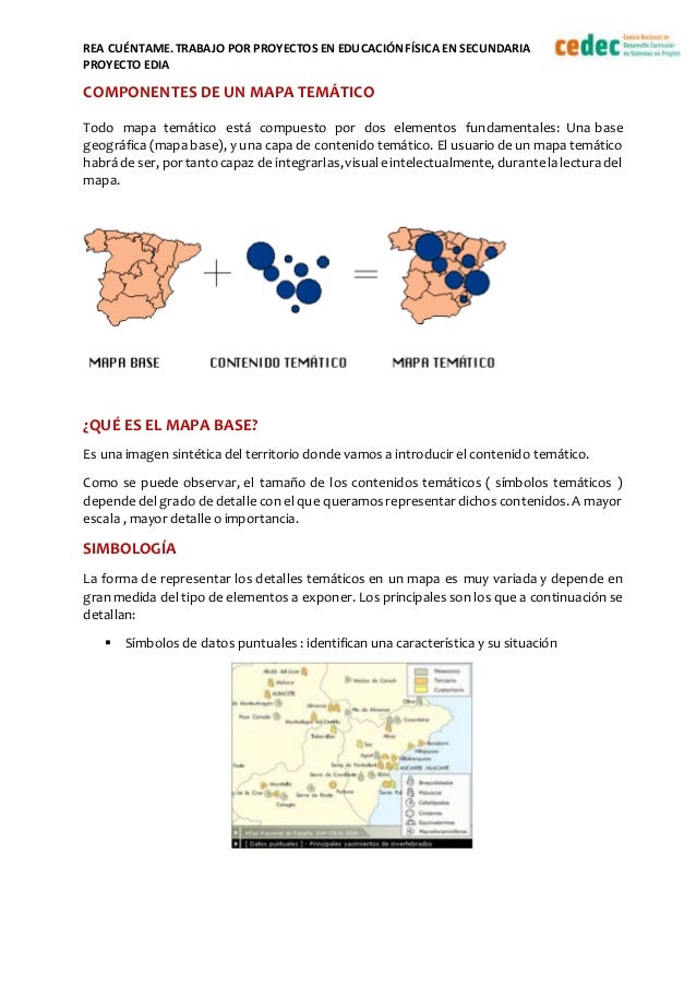 Los Mapas Tematicos