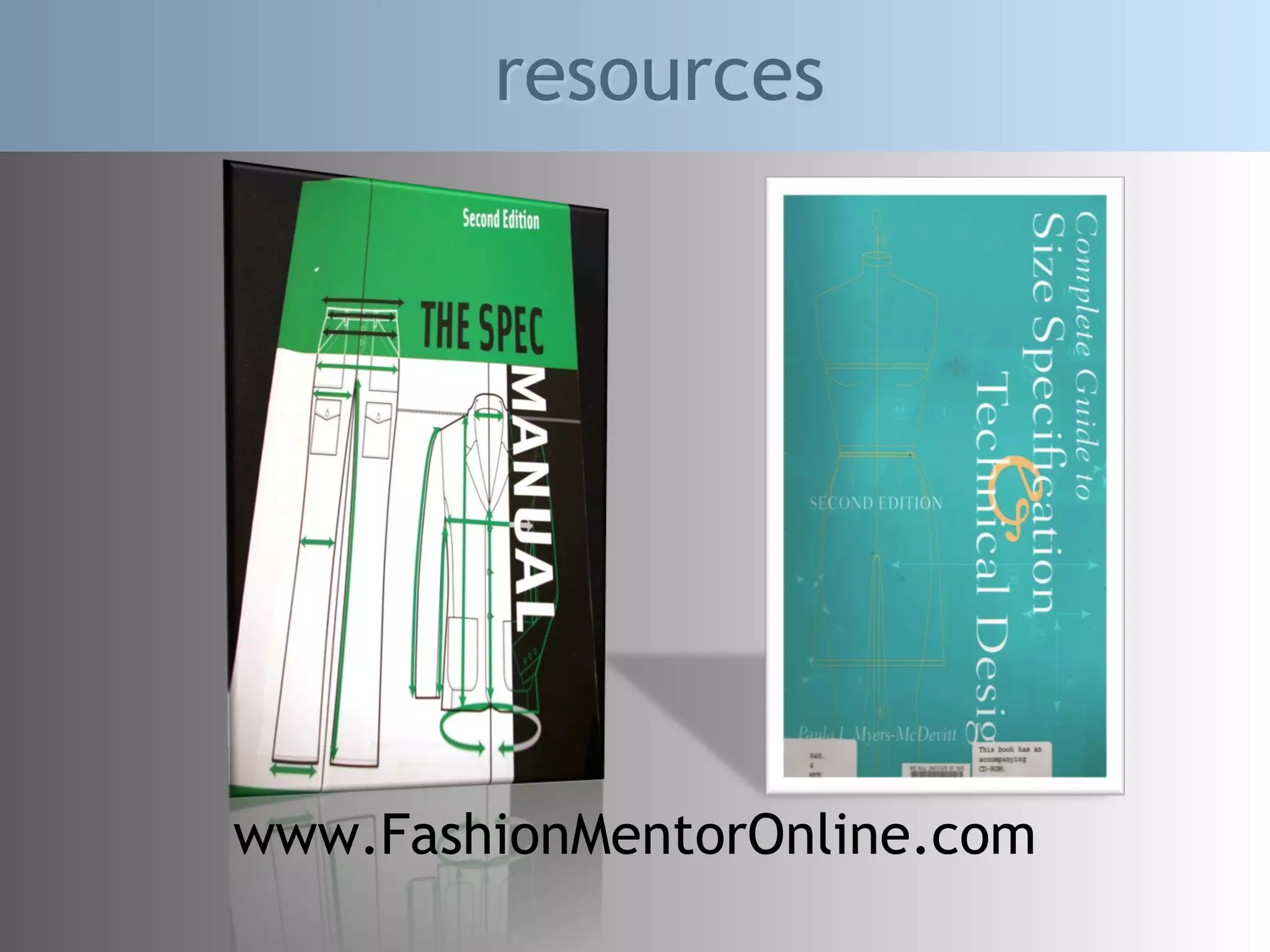 resources www.FashionMentorOnline.com 