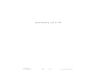 Intentionally Left Blank 
LMV5 QSG Rev 4 Sec 4 Pg 19 www.scccombustion.com 
 