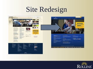Site Redesign
 