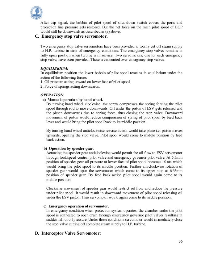 lmw turbine oprn manual beat sheet examples